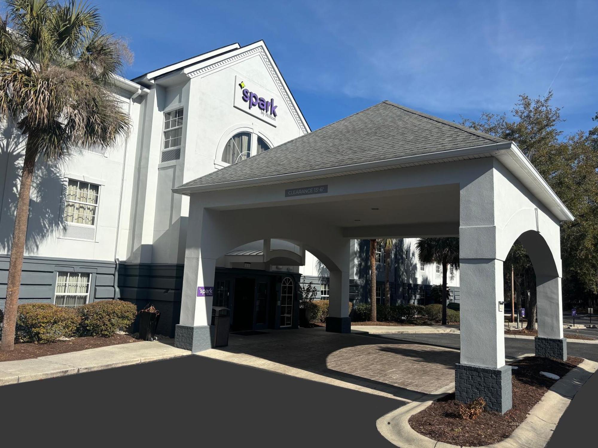 Spark By Hilton Bluffton Hilton Head Island Bagian luar foto